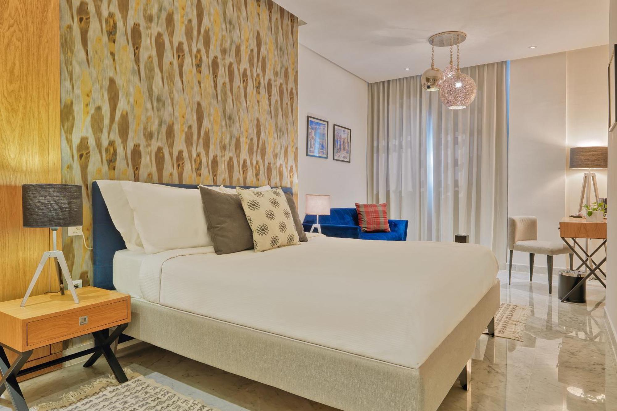 Adam Hotel Suites Tunis Exterior photo
